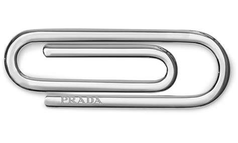 prada austria website|Prada paperclip.